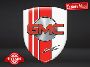 GMC Adesivi Lunotto Posteriore Auto Lusso Pregiati Moderni